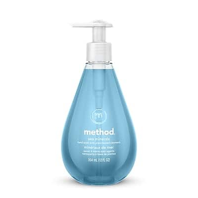 Method - Liquid Hand Soap, Sea Minerals Scent, 12 Oz. (00162) - Blue price history on PriceWatchPro