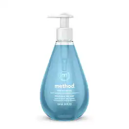 Method - Liquid Hand Soap, Sea Minerals Scent, 12 Oz. (00162) - Blue