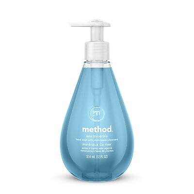method  
sea minerals  
minéraux de mer  
354 mL (12 FL OZ)