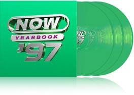 Various Artists - Now Yearbook 1997 / Various - Green Colored Vinyl - VINYL LP