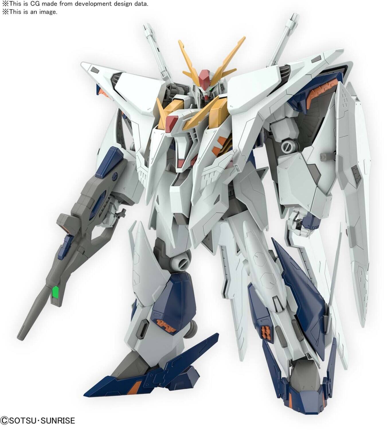 This is CG made from development design data.  
This is an image.  
©SOTSU·SUNRISE
