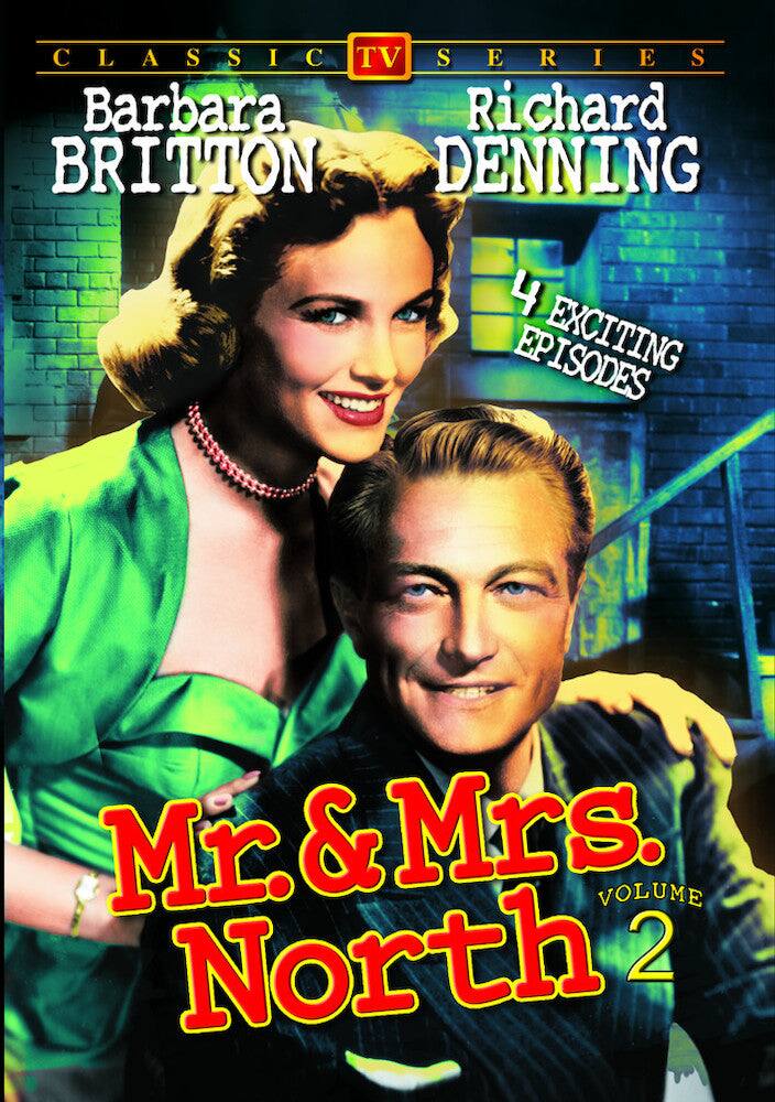 Front. Mr. & Mrs. North - Volume 2 - DVD.