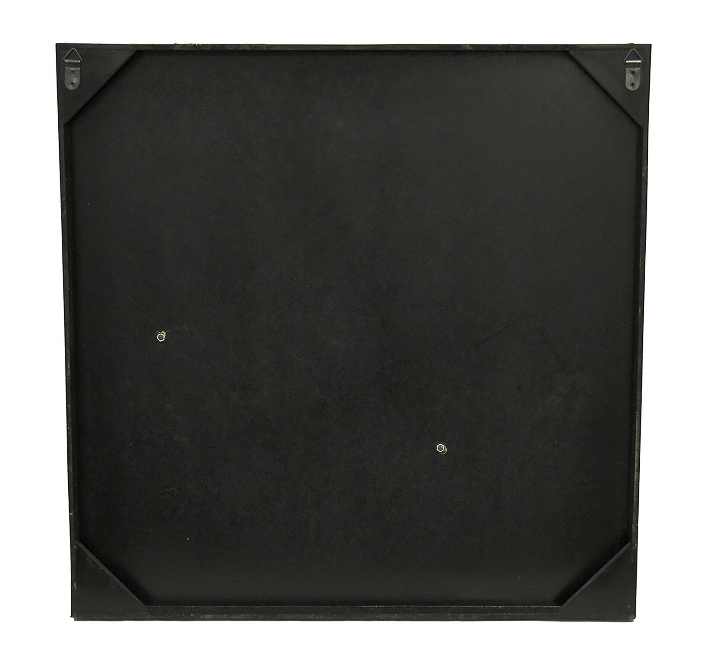 Alt View 2. Zeckos - 2 Piece Metal Vintage Airplane On Fabric Wall Hanging Set - Brown.