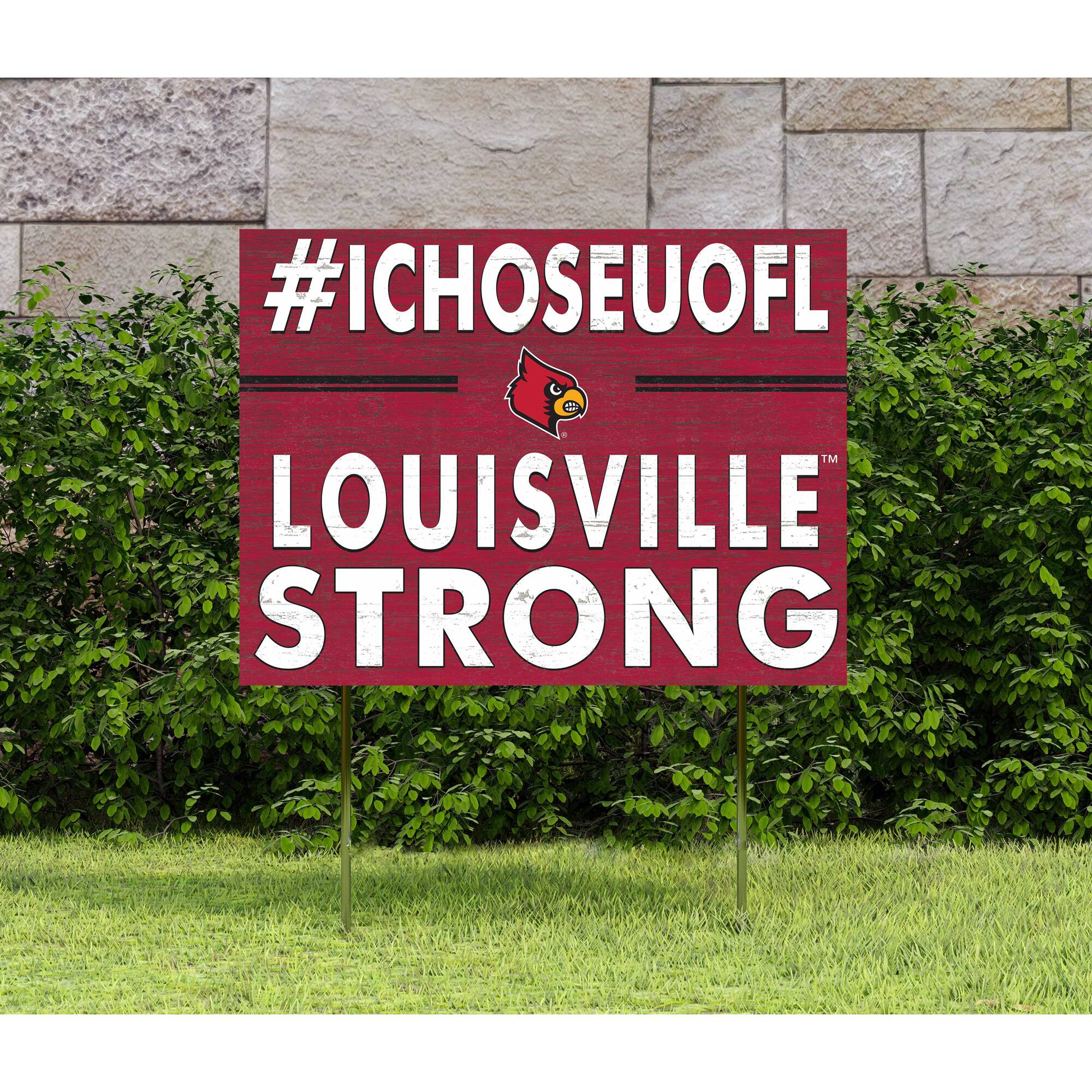 #ICHOOSEUOFLOUISVILLE  
STRONG