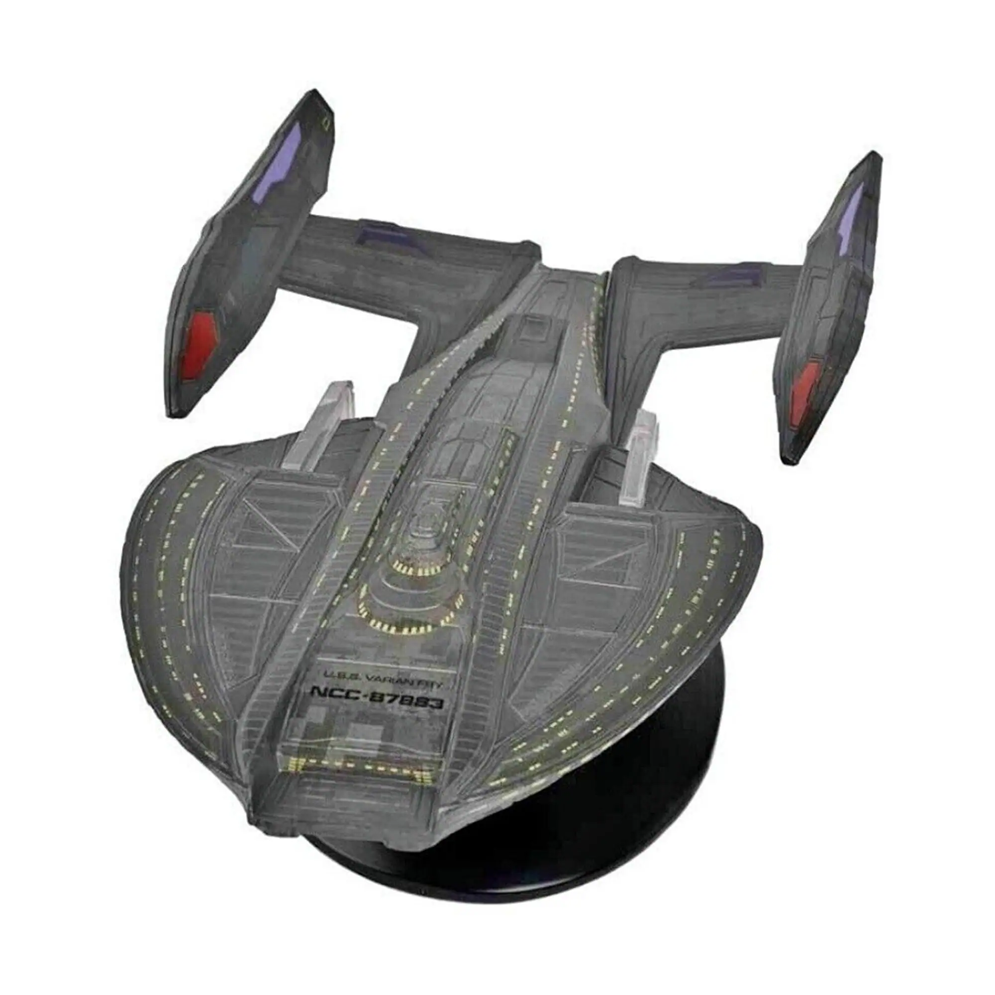 U.S.S. VARIANTS  
NCC-87883