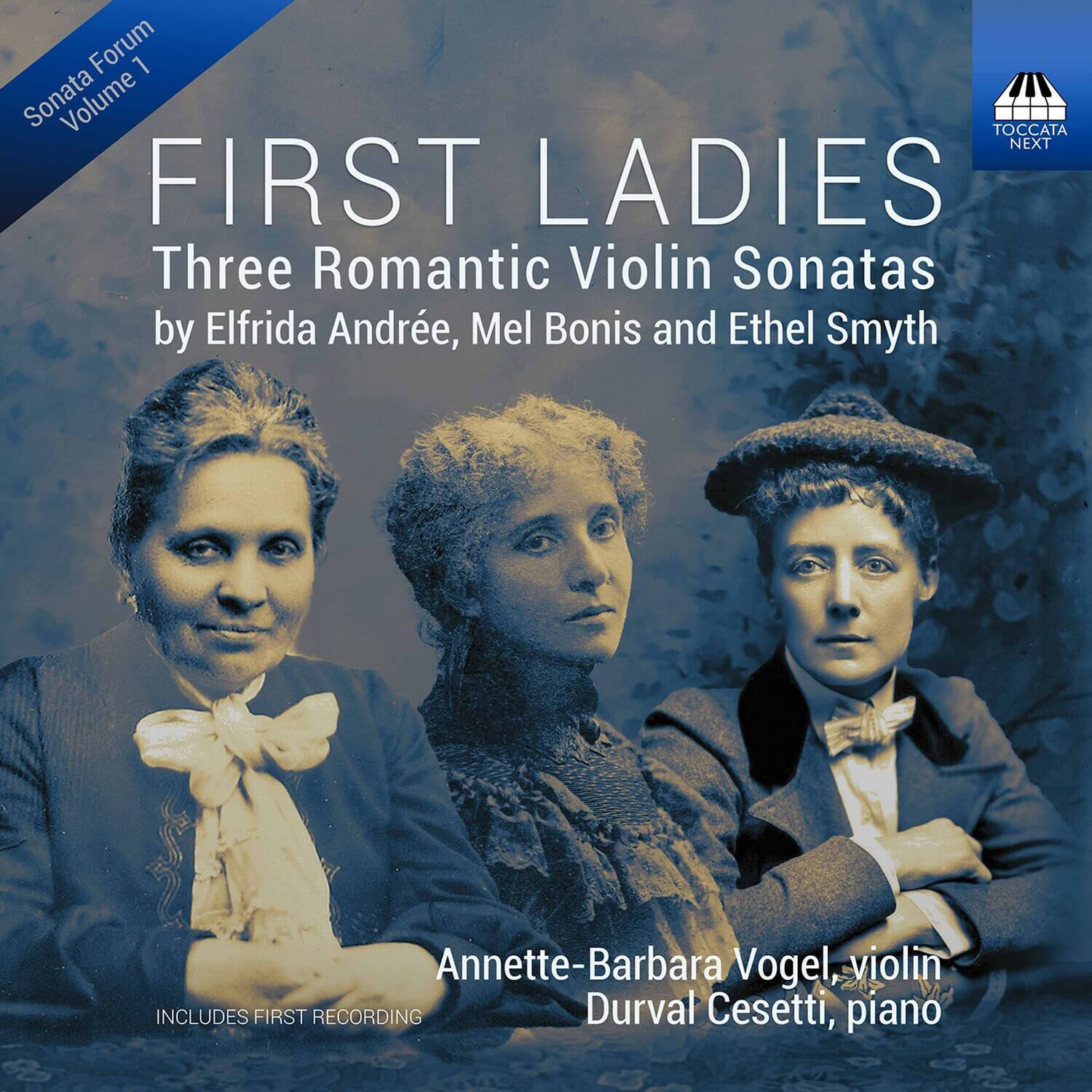 Vogel Cesetti - First Ladies   - COMPACT DISCS [CD]