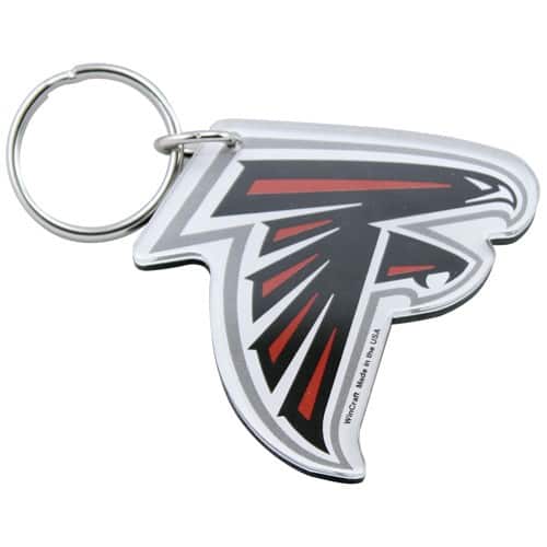 WinCraft - Atlanta Falcons High Definition Logo Keychain - Black price history on PriceWatchPro