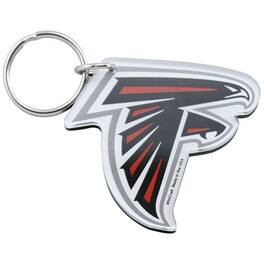 WinCraft - Atlanta Falcons High Definition Logo Keychain - Black