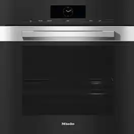 Miele - DGC 7860 AM 24" Pureline CombiSteam Oven with Mtouch Controls + Motion React - Clean Touch Steel