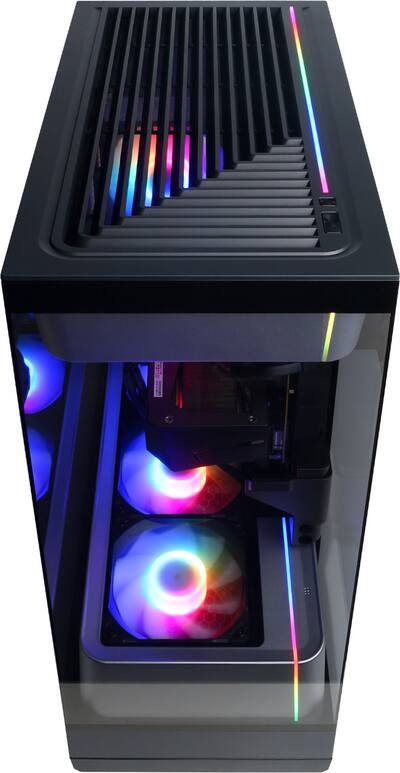 CyberPowerPC Gaming Desktop AMD Ryzen 7 8700F AMD Radeon RX 7700 CyberPowerPC Gaming Desktop AMD Ryzen 7 8700F AMD Radeon RX 7700