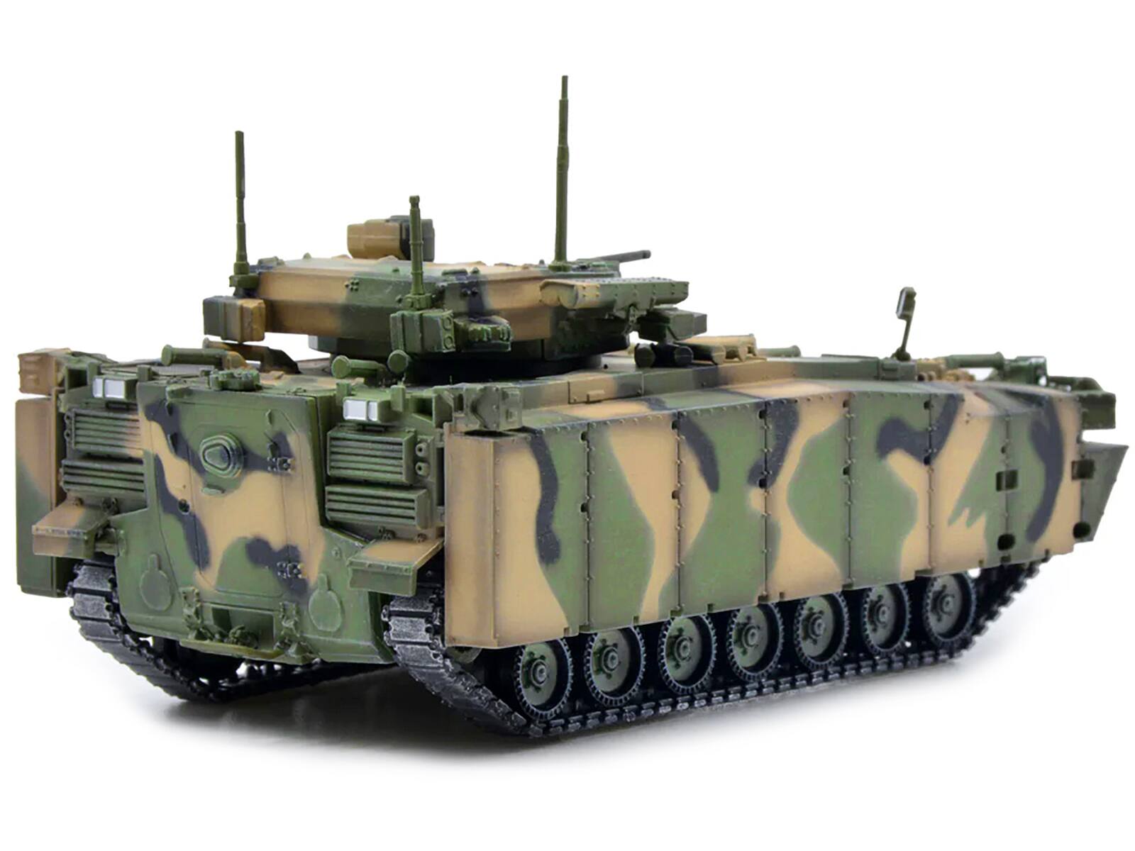 Alt View 1. Panzerkampf - Russian (Object 695) Kurganets-25 Infantry with Four Kornet EM Guided Missiles Camouflage 1/72 Model by Panzerkampf.