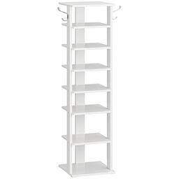 White 8 Tier (11"W)