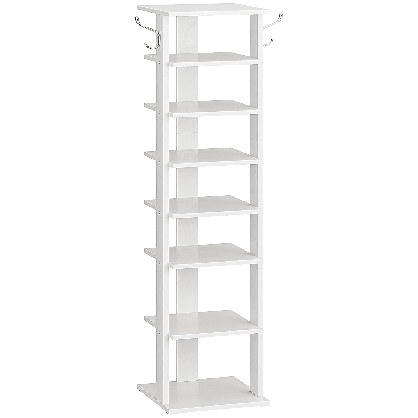 White 8 Tier (11"W)