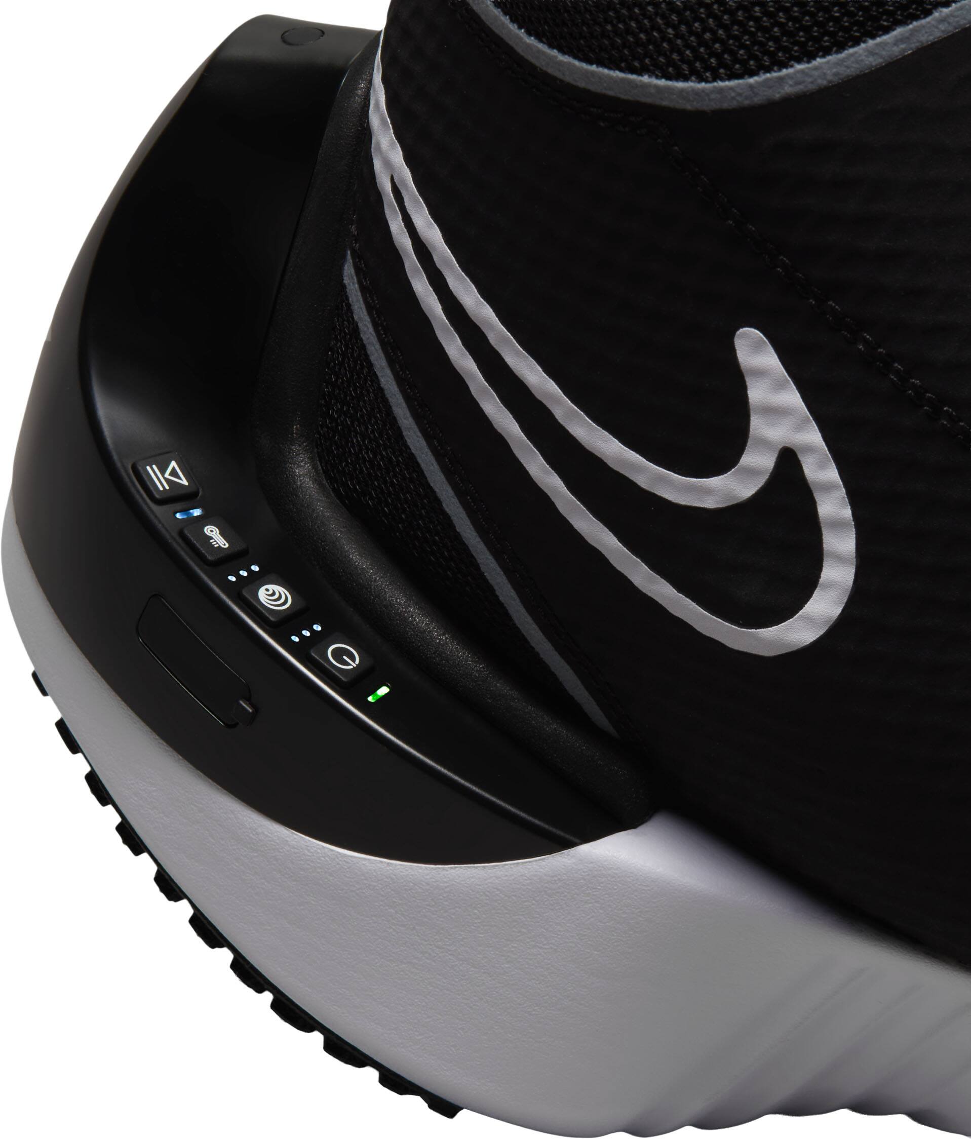 Alt View 8. Hyperice - Hyperboot by Nike x Hyperice- Small - Black.