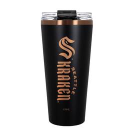 Great American Products - Seattle Kraken 30oz. Big Slim Tumbler - Black