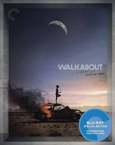 Front. Walkabout (Criterion Collection)   - BLU-RAY.