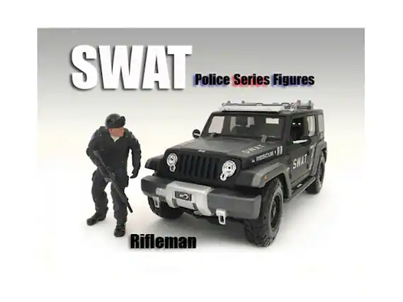 SWAT
Police Series Figures
Rifleman