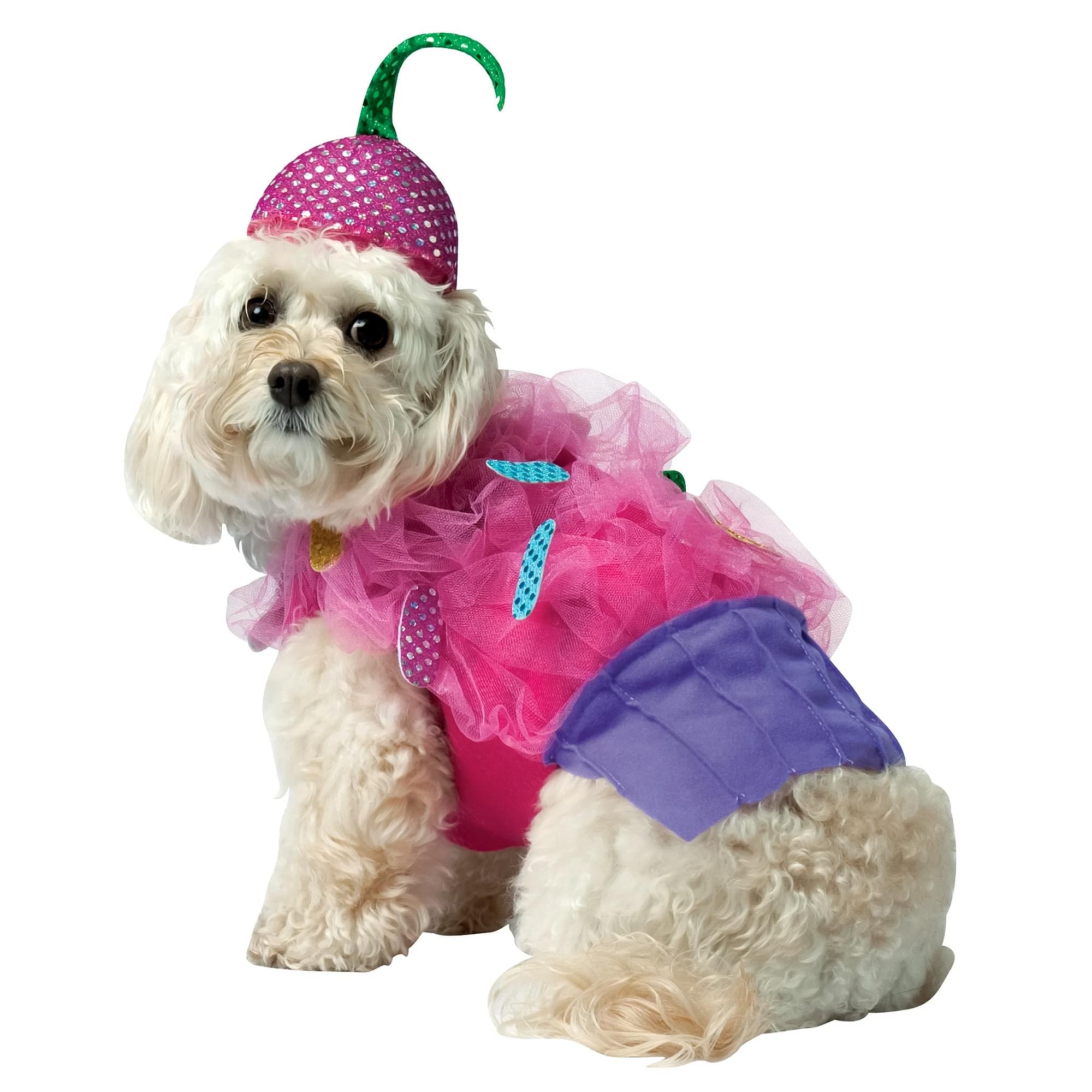 Alt View 10. Rasta Imposta - Cupcake Dog Pet Costume | X-Large - Multi-Colored.