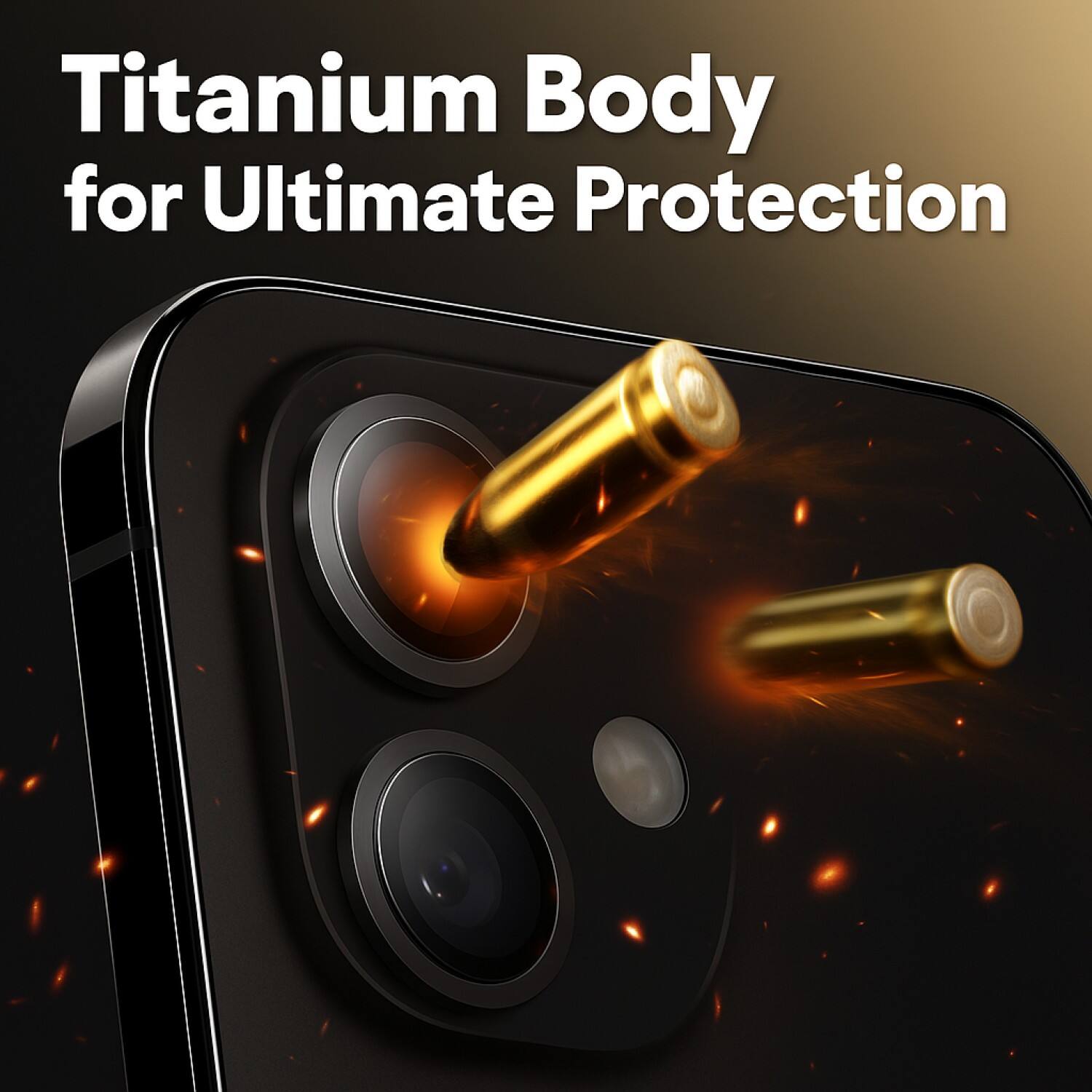 Titanium Body for Ultimate Protection