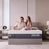 Renanim - King 14" Plush Mattress in a Box, Breathable Cooling Gel Memory Foam for Cooler & Deeper Sleep - Gray