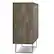 Alt View 13. Simpli Home - Lowry Medium Storage Cabinet - Distressed Grey.