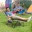 Alt View 11. Costway - Folding Camping Chair with Detachable Footrest for Fishing, Camp, Picnics Khaki - Khaki.