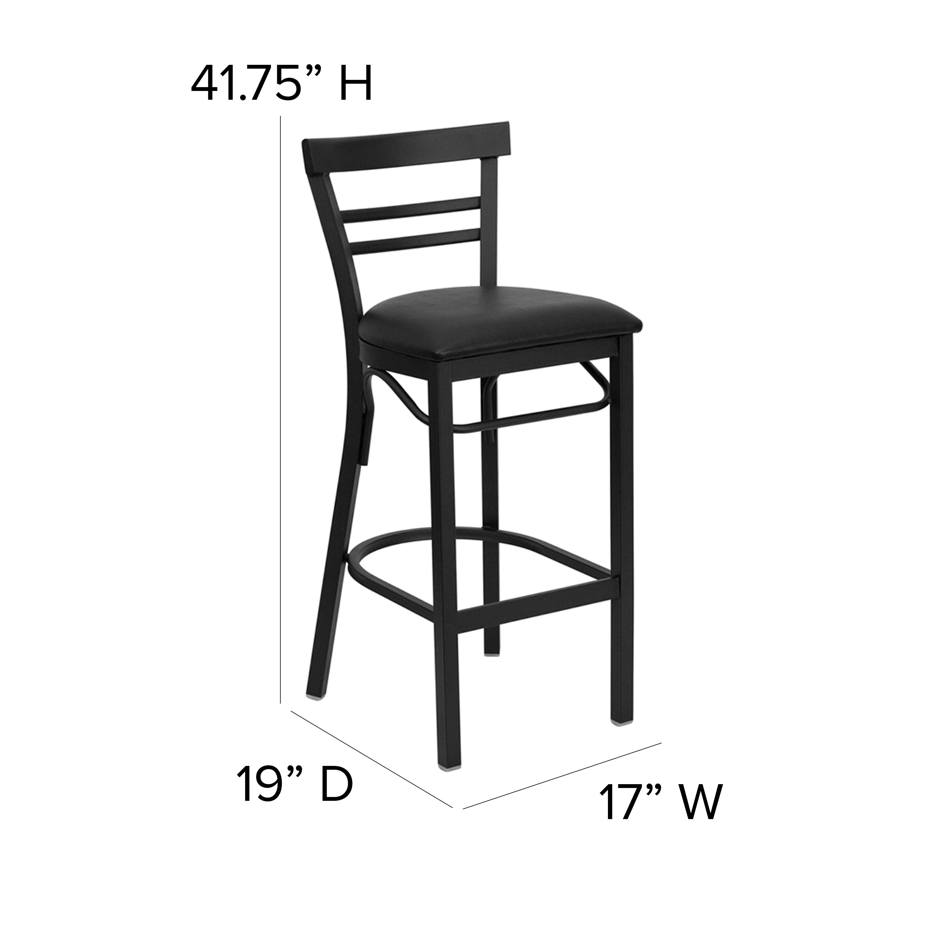 41.75" H 19" D 17" W
