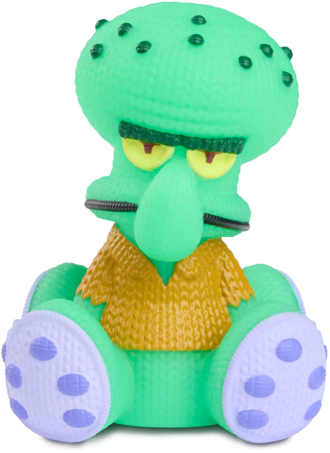 Handmade by Robots - SpongeBob SquarePants - Squidward Tentacles #454 (Glow in the Dark) - COLLECTIBLES - Multicolor price history on PriceWatchPro