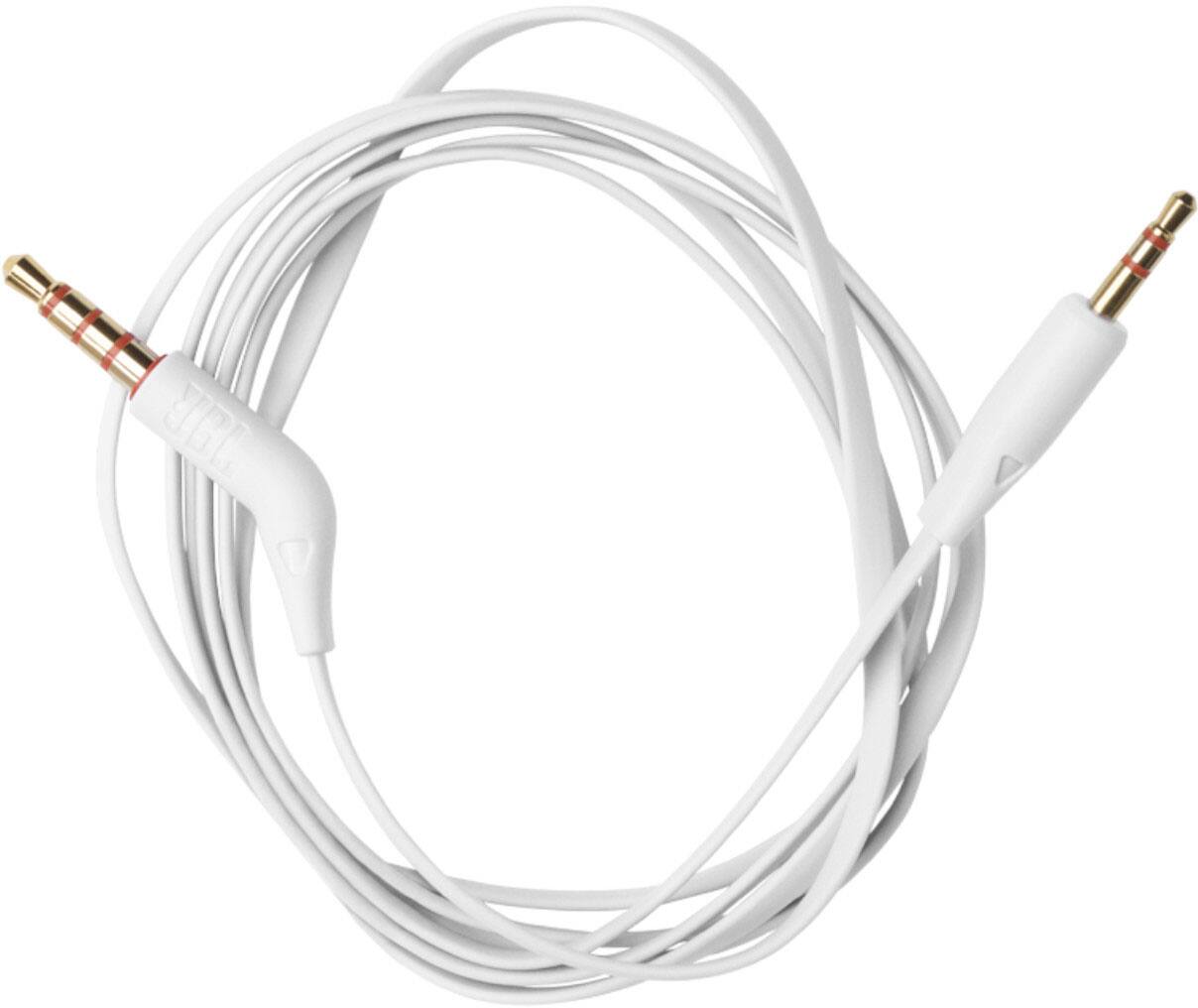 Alt View 18. JBL - Tune 720BT Over-Ear Bluetooth Headpones - 2024 - White.
