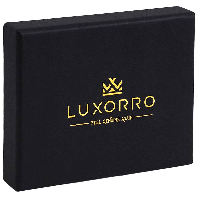 LUXORRO  
FEEL GENUINE AGAIN