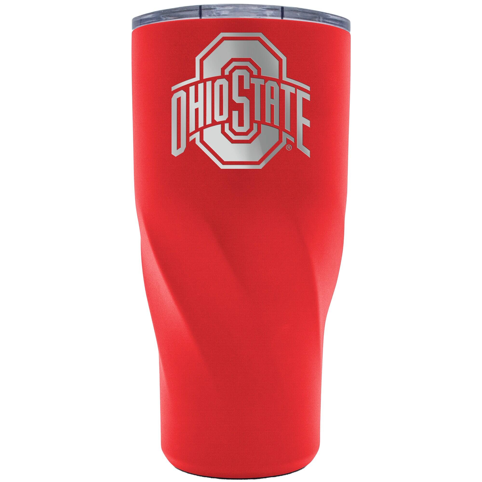 WinCraft - Ohio State Buckeyes 30oz. Morgan Stainless Steel Tumbler - Multicolor