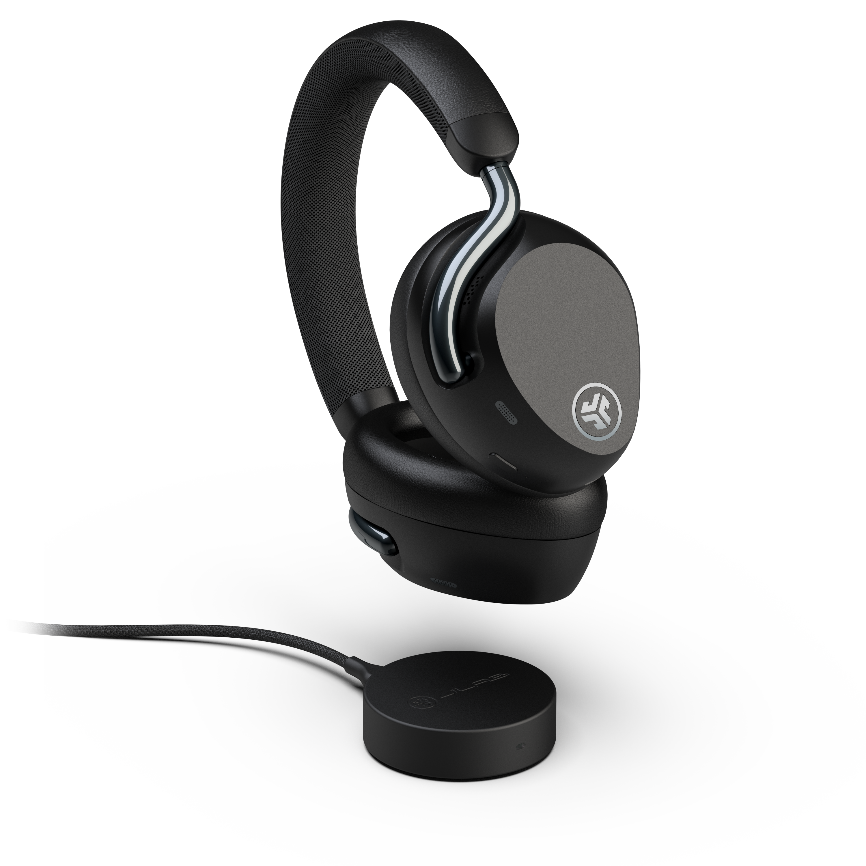 Back. JLab - Epic Lux Lab Edition ANC Wireless Over-Ear Headphones - Black.