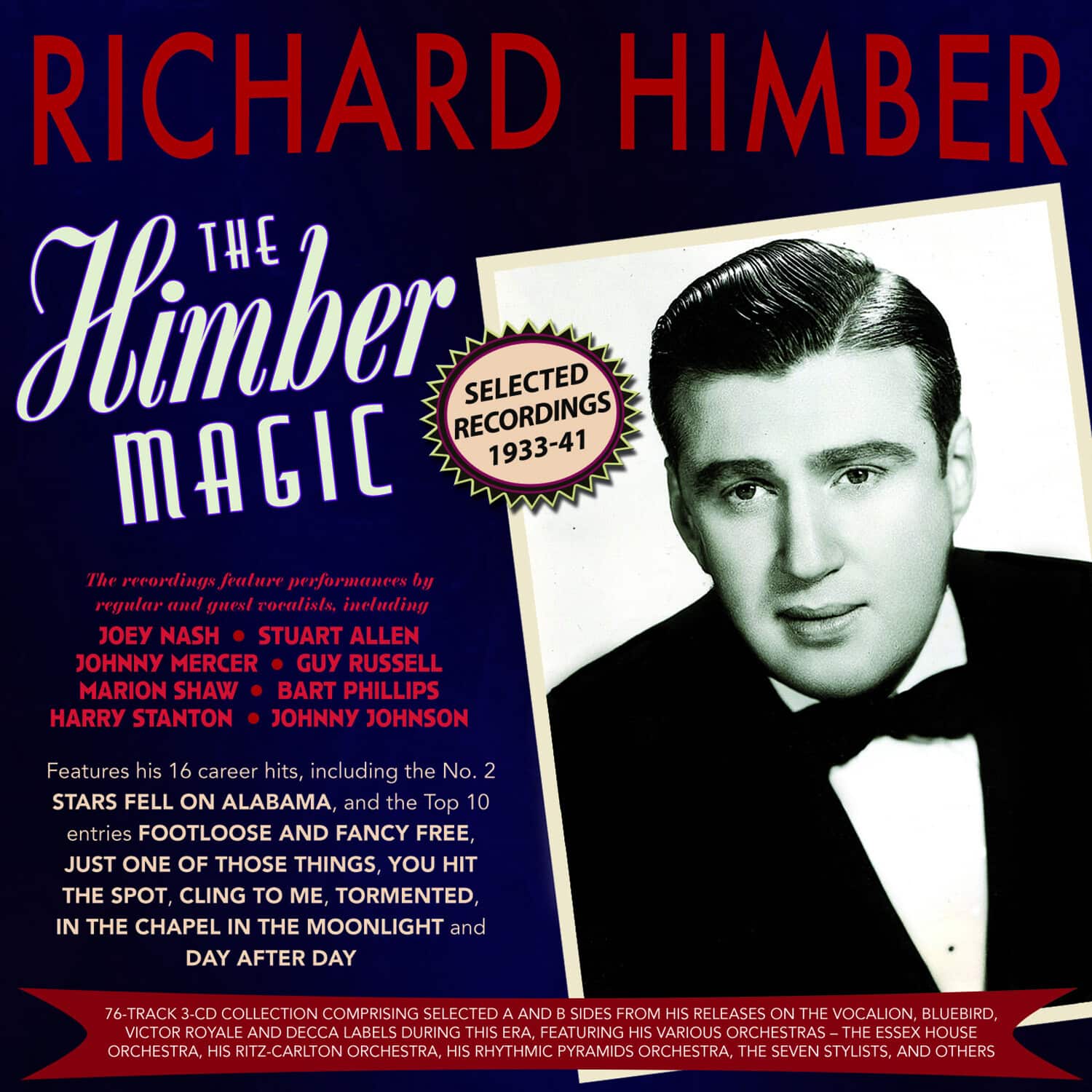 Richard Himber - The Himber Magic: Selected Recordings 1933-41   - COMPACT DISCS [CD] price history on PriceWatchPro