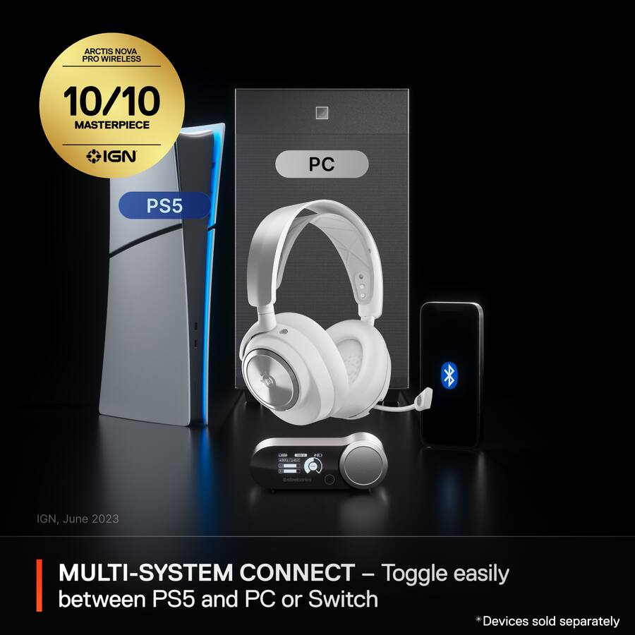 み*ー様 arctis nova pro wireless Amazon.com: SteelSeries Arctis Nova Pro Wireless Multi