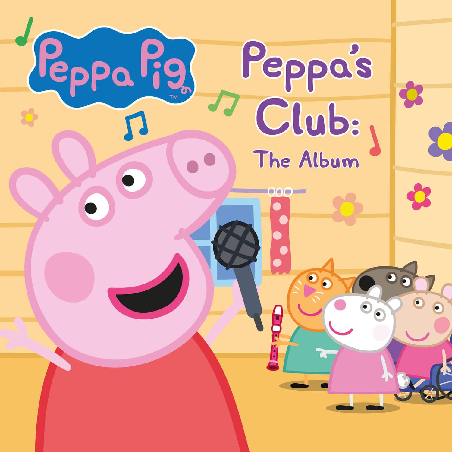 Peppa Pig - Peppa's Club: The Album  - COMPACT DISCS