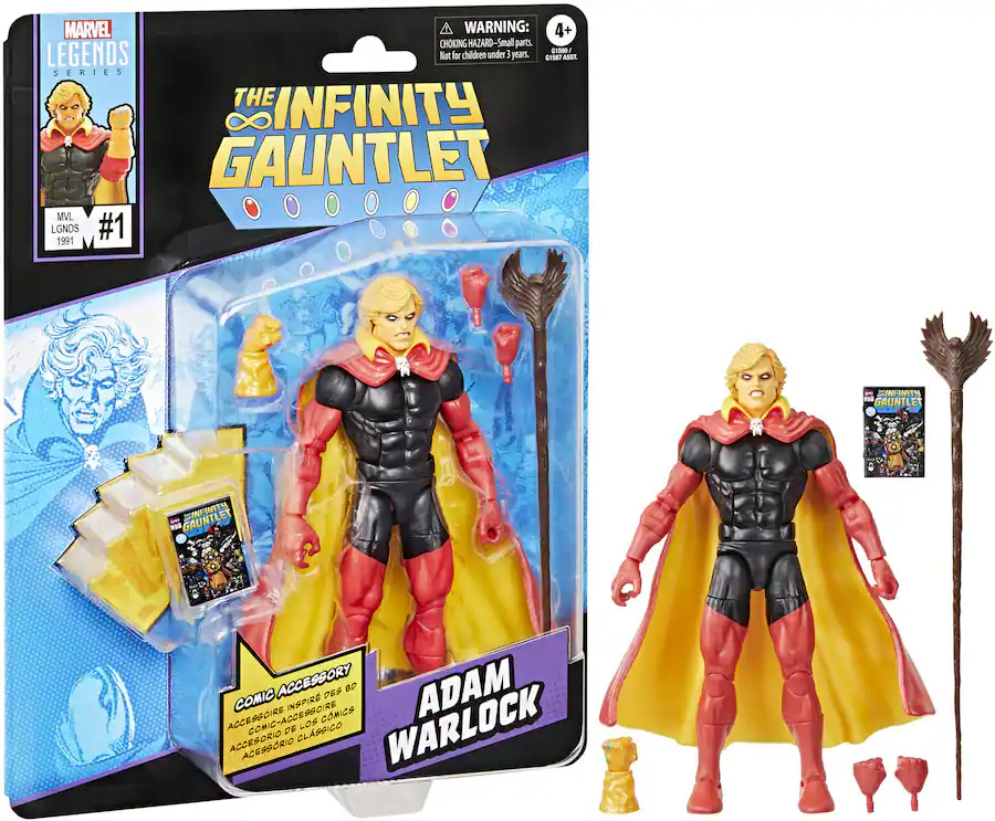 Hasbro Collectibles The Infinity Gauntlet Marvel Legends Adam