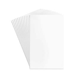 Staples - Notepads, 5" x 8", Unruled, 100 Sheets/Pad, Dozen Pads/Pack - White