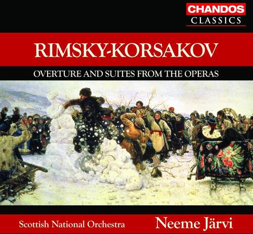 Neeme Järvi - Overture & Suites from the Operas   - COMPACT DISCS [CD] price history on PriceWatchPro