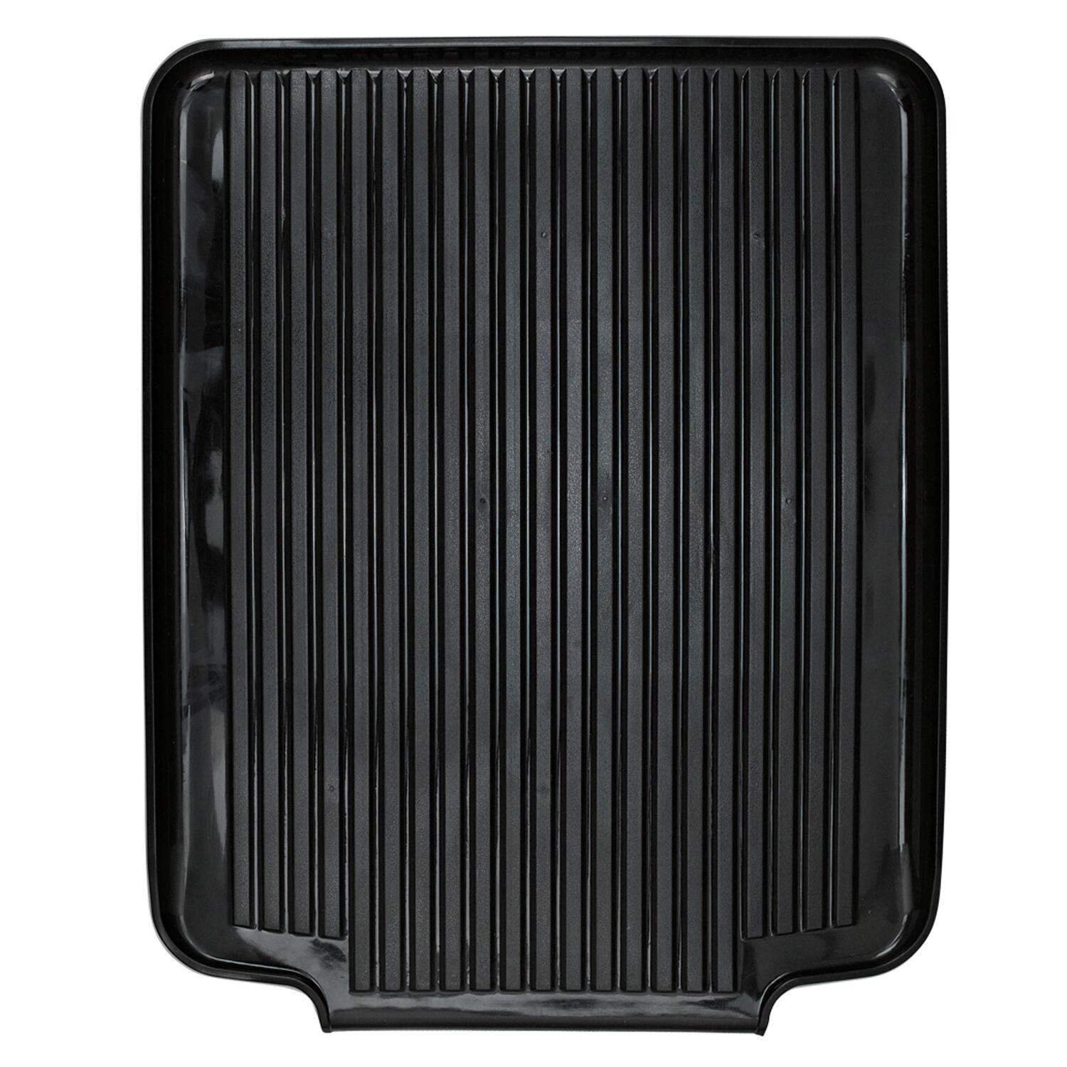 Front. Better Houseware - Better Houseware 1480/e Dish Drain Board (black) - black.