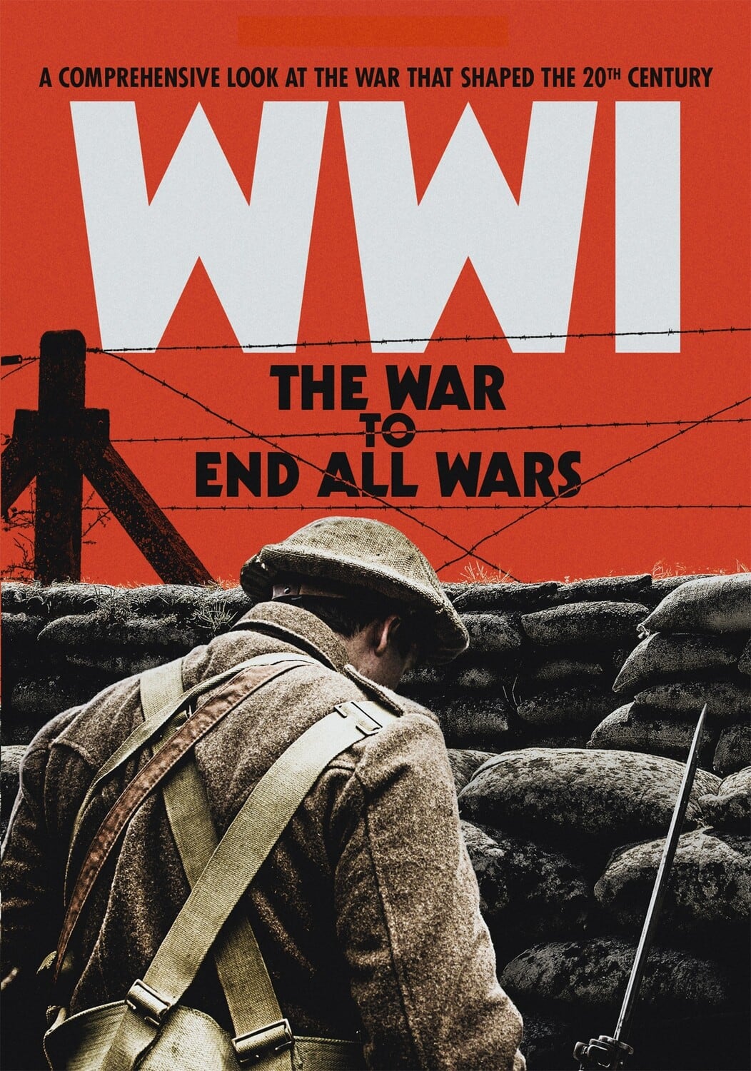 Front. WWI: The War to End All Wars   - DVD.