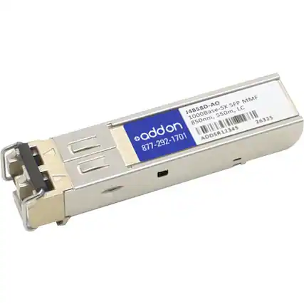 SFP MMF J4858D-AO 550m, LC 850nm, 26325
addon on ADDSR12345
877-292-1701