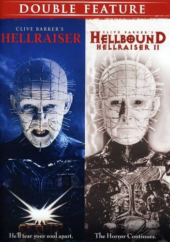 Horror Double Feature: Hellraiser / Hellbound: Hellraiser II  - DVD