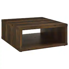 Coaster Co. of America - Frisco Square Engineered Wood Coffee Table Dark Pine - Green