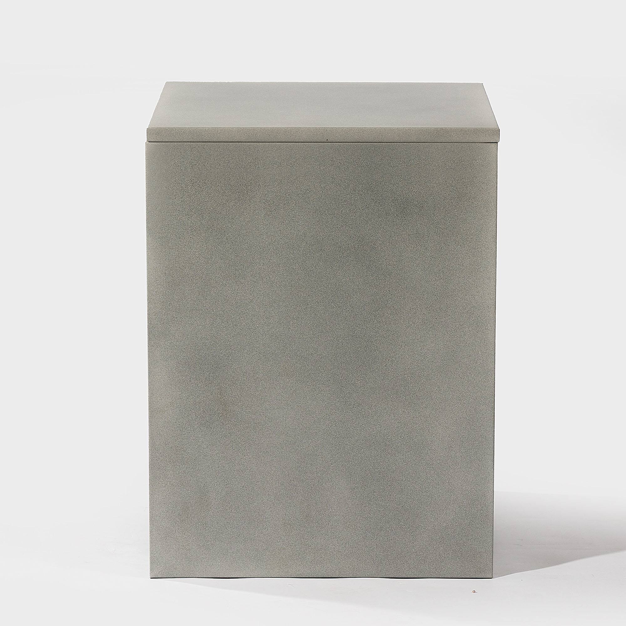 Alt View 2. Mondawe - 42" Propane Gas Fire Pit Table with Glass Wind Guard - Gray.