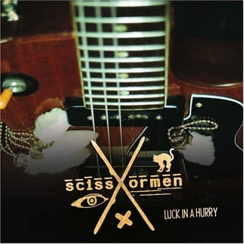 Scissormen - Luck in a Hurry   - COMPACT DISCS [CD] price history on PriceWatchPro