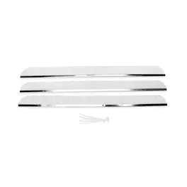 Camco - Flying Insect Screen for Dometic Refrigerator Vents, Stainless Steel, 3pk
