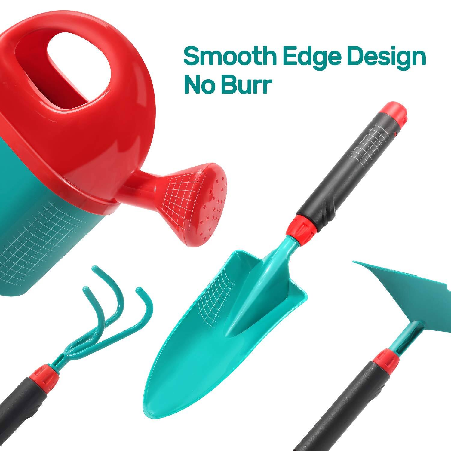 Smooth Edge Design  
No Burr