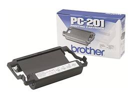 Brother - PC-201 Standard Yield Fax Cartridge, Prints Up to 450 Pages - Black