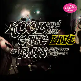 Kool & the Gang - Live At P.J.'s - Limited Gatefold 180-Gram Vinyl - VINYL LP
