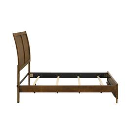 New Classic Furniture - Ballard Wood Full Panel Bed Brown - Walnut